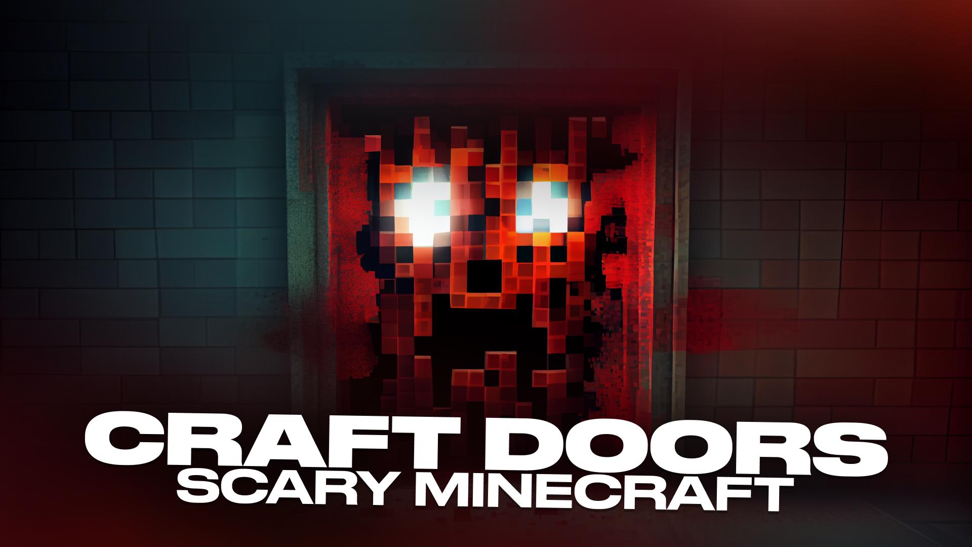 Хоррор крафт. Horror Craft сборка майнкрафт. Doors Craft. Minecraft Horror Basement. В МАЙНКРАФТЕ механическая дверь в Minecraft видео.