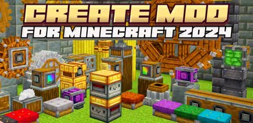 Create Mod para Minecraft 2024