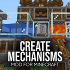 Icona Create Minecraft - Factory Mod