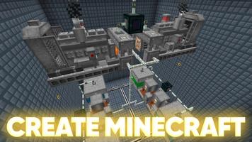 Create Minecraft - Factory Mod poster