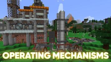 Create Minecraft - Factory Mod capture d'écran 1