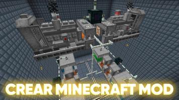 Create Minecraft - Factory Mod Poster