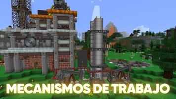 Create Minecraft - Factory Mod captura de pantalla 1
