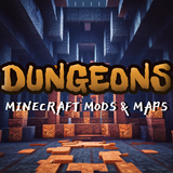 Dungeons Minecraft Mods & Maps icono