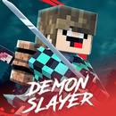 Demon Slayer Minecraft Mod APK