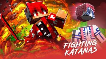 Demon Slayer Minecraft Mod captura de pantalla 2