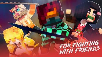 Demon Slayer Minecraft Mod captura de pantalla 3