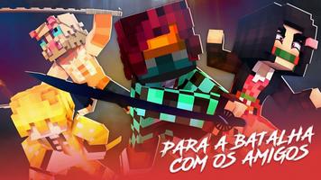 Demon Slayer Minecraft Mod imagem de tela 3