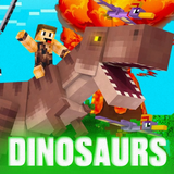 Dinosaur Jurassic Mincraft Mod biểu tượng