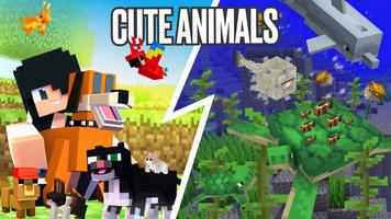 Domestic Pets Minecraft MCPE captura de pantalla 1