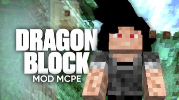 Dragon Block in Minecraft MCPE Affiche