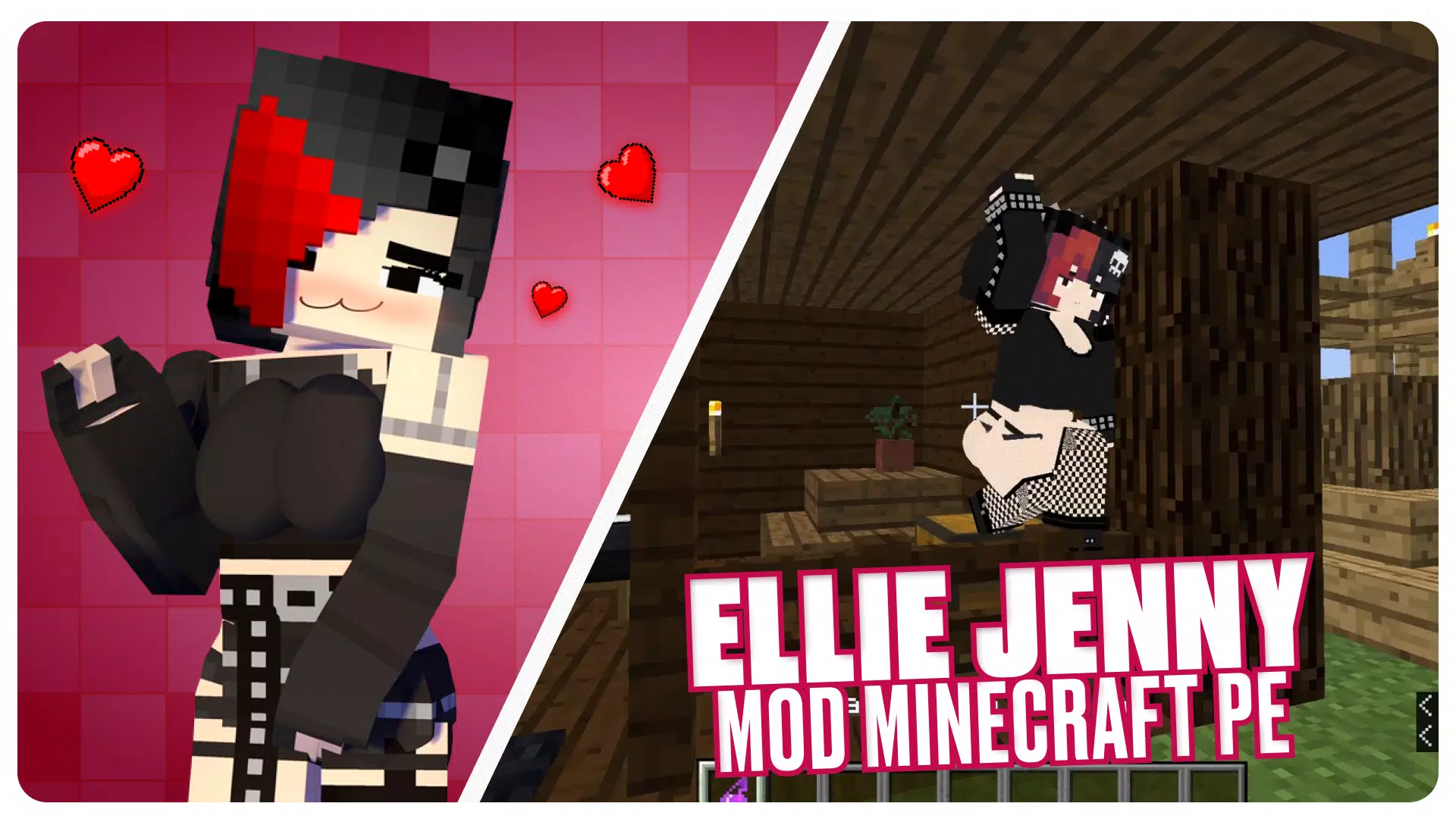 Download Jenny Mod for Minecraft PE on Android