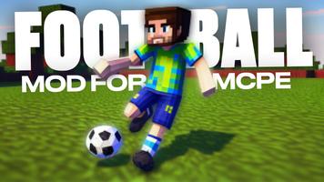 Football Minecraft Soccer Mod Affiche