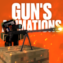 Guns Animations Mods Minecraft APK