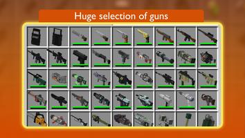 Guns Mod for Minecraft PE screenshot 1