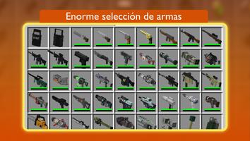 Pistolas Mod para Minecraft PE captura de pantalla 1