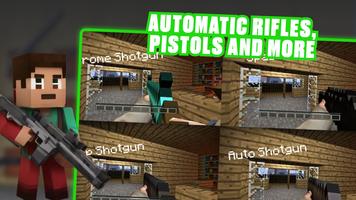 Guns & Weapons - Minecraft Mod スクリーンショット 1