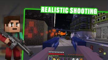 Guns & Weapons - Minecraft Mod スクリーンショット 2