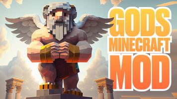 Gods para Minecraft Mod Cartaz
