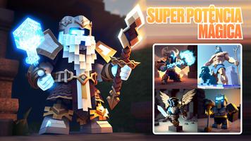 Gods para Minecraft Mod imagem de tela 2