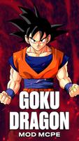 Mod Goku Dragon MCPE poster