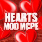 Hearts Mod Minecraft ícone