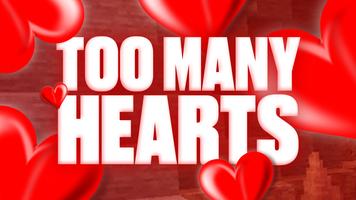 Hearts Mod Minecraft Poster
