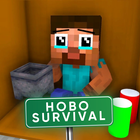 Hobo survival in Minecraft PE icône