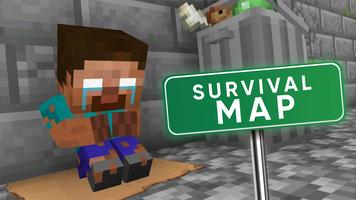 Hobo survival in Minecraft PE capture d'écran 1