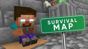 Hobo survival in Minecraft PE Screenshot 1