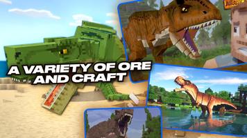 Jurassic Minecraft Mod 2024 ảnh chụp màn hình 3