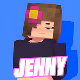 Jenny Mod for Minecraft PE ícone