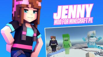 Jenny Mod for Minecraft PE Cartaz