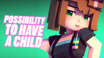 Jenny Mod for Minecraft PE captura de pantalla 3