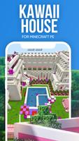 Kawaii House Poster
