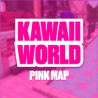 Kawaii world pink Mod أيقونة