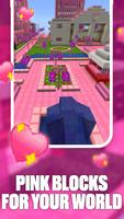 Kawaii world pink Mod تصوير الشاشة 1