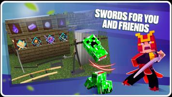 Katana Mod for Minecraft PE ภาพหน้าจอ 3