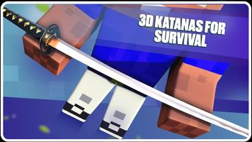 Katana Mod for Minecraft PE capture d'écran 1