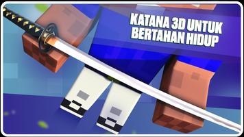 Katana Mod for Minecraft PE syot layar 1