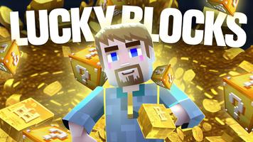 Lucky Block Mods for MCPE poster