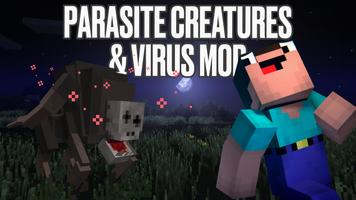 Parasite creatures & Virus Mod poster