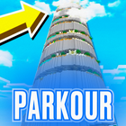 Parkour Maps in Minecraft MCPE icône