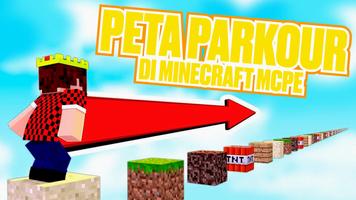 Peta Parkour di Minecraft MCPE penulis hantaran
