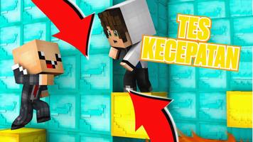 Peta Parkour di Minecraft MCPE syot layar 3