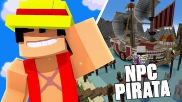 Pirate One Piece Minecraft Mod imagem de tela 1