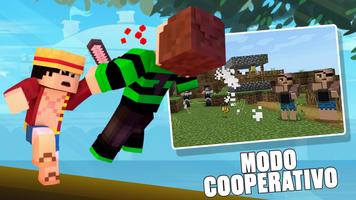 Pirate One Piece Minecraft Mod imagem de tela 3