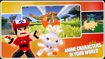 Pixelmon Mods for Minecraft PE 스크린샷 1