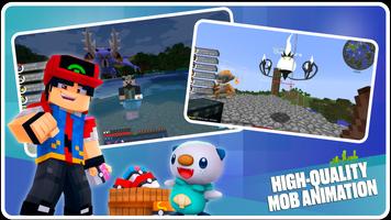 Pixelmon Mods for Minecraft PE تصوير الشاشة 2