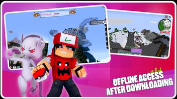 Pixelmon Mods for Minecraft PE 스크린샷 3